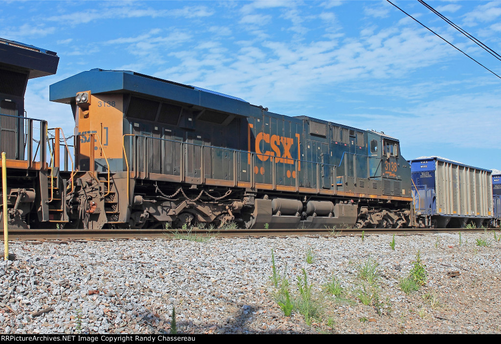 CSXT 3138 L837-06